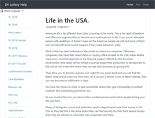 Tablet Screenshot of americanlife.dvlotteryhelp.com